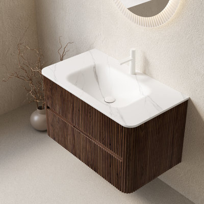 Meuble-lavabo de salle de bain Noor