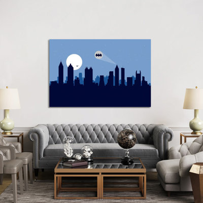 Atlanta's Hero 1 Piece Wrapped Canvas Painting