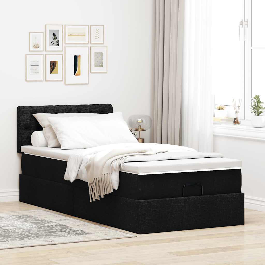 Vidaxl Ottoman-Bett mit Matratze