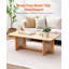 Solid Wood Coffee Table with Storage