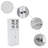 Asheka 63'' Kitchen Pantry