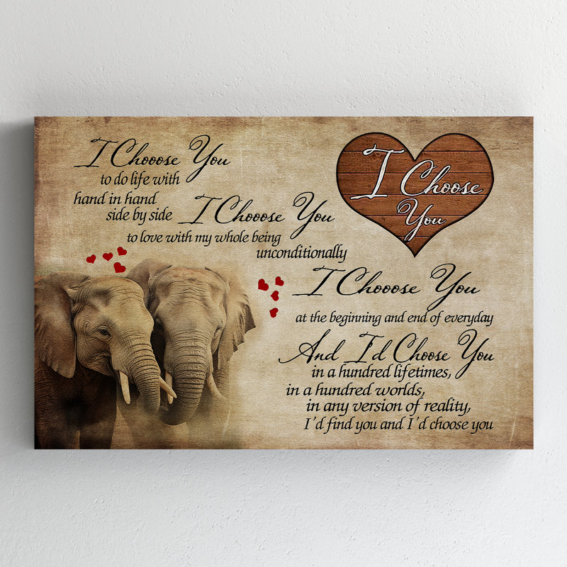 Value Does Not Apply - Wrapped Canvas Graphic Art, 11" H  x 14" W  x  2" D