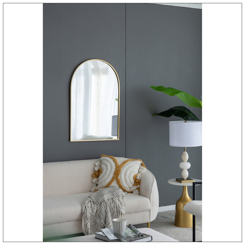 Miroir arqué