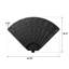 Base de parasol - remplissable à l'eau / sable, 4 étables noires amovibles