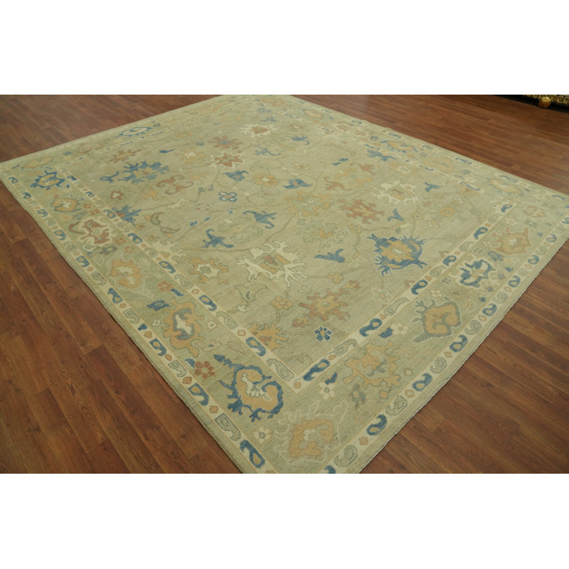 Tapis turc transitionnel Oushak
