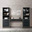 Bookcase, Grey Oak Finish