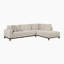 Canapé modulaire 2 pièces en chenille Briony-1068543977