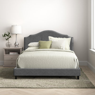 Lit plateforme tapissier