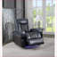 Fauteuil inclinable électrique Liza, Bluetooth, similicuir-103878545