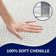 Azriah Luxury Chenille Super Soft Absorbent Microfiber Rectangle Non-Slip Bath Rug