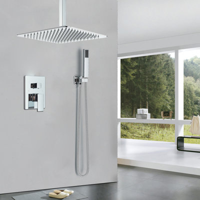 Robinet de douche avec valve brute