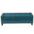 CHELSEA STORAGE OTTOMAN W/STUDS