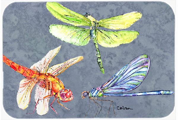 Planche à découper en verre® libellule Times