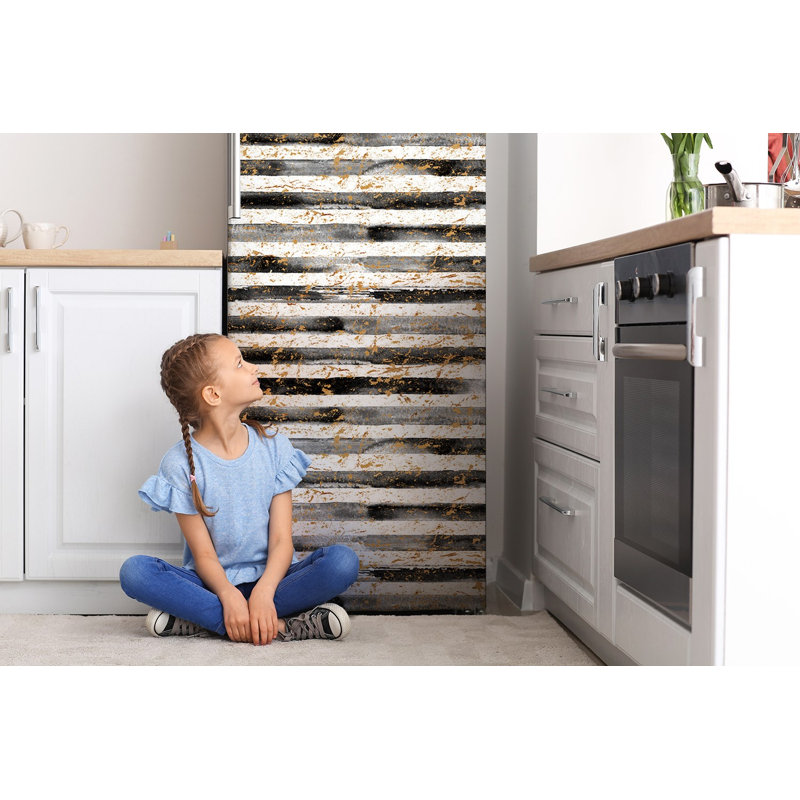 Abstract Door Decal