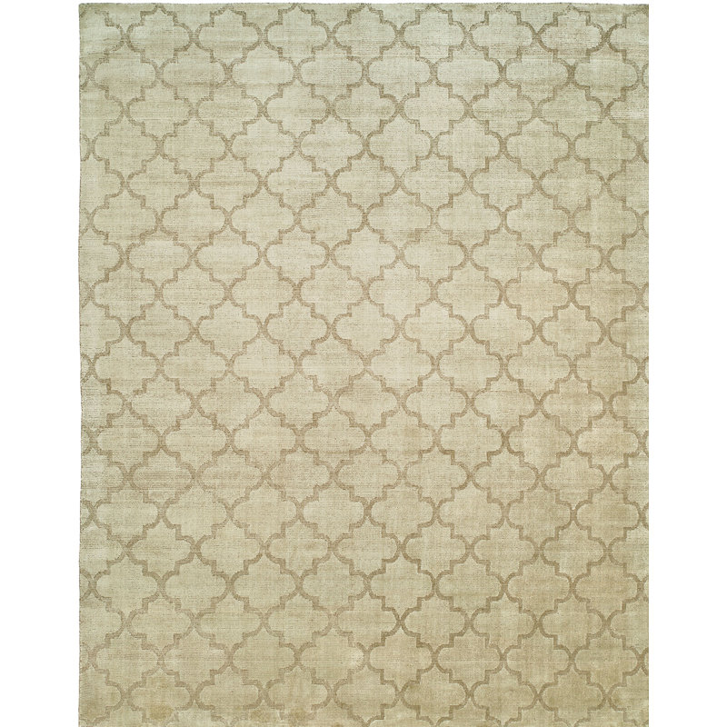 Geometric Indoor Rug, 5' x 7'