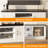 TV Stand Entertainment Center with Storage Cabinets, Modern Farmhouse Media Console Table-1455309430