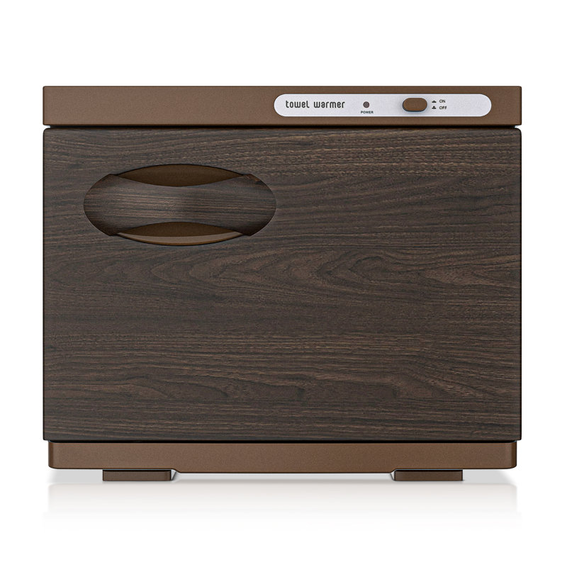 Chauffe-serviettes 8L sur pied, Brun