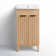 Dansfield 18.1'' Free Standing Single Bathroom Vanity with Ceramic Top