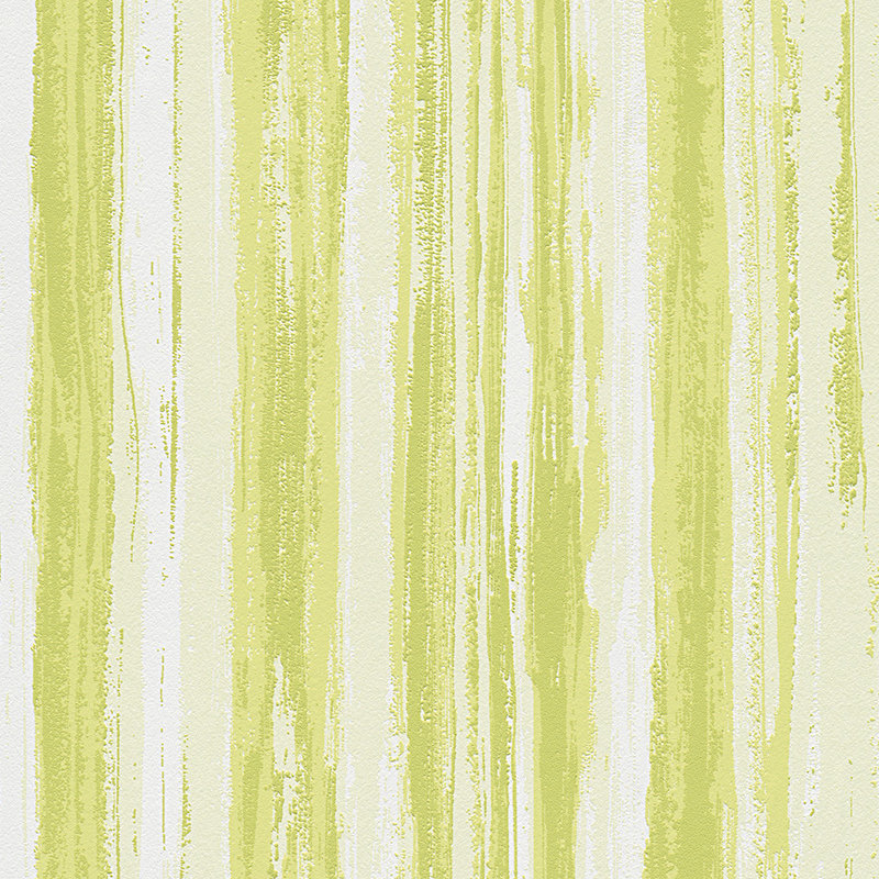 Brigitte 5 10.05m x 53cm Wallpaper, Green/White