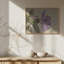 "Mauve fleur", art mural texturé encadré-79509105-79509107