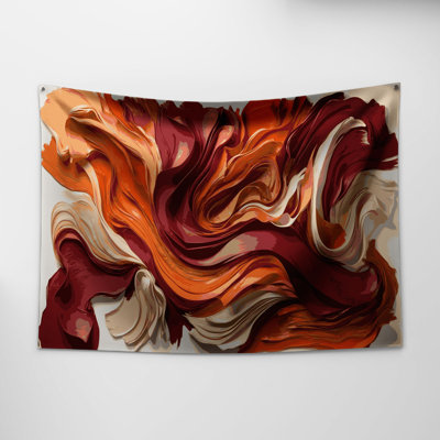 Tapisserie murale «Lyrical Abstraction 93»