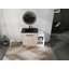 Meuble-lavabo autoportant de 42 po avec lavabo en céramique et armoires de rangement, porte à fermeture douce, tablette réglable-868880414