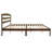 12 Inch Solid Wood Platform Bed Frame with Headboard, No Box Spring Needed and Easy Assembly-2018259646-2018259640