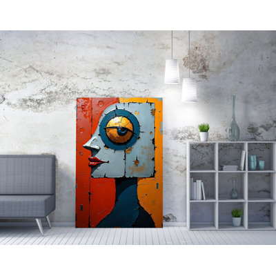Stunning Decorative Canvas Painting, 27.6 x 39.4 inches | 50% Cotton / 50% Polyester, Digital Printing on Canvas | Sturdy 0.8 x 0.8 inches Wooden Frame, Perfect for Living Room or Office Décor, Eye-Catching Wall Art