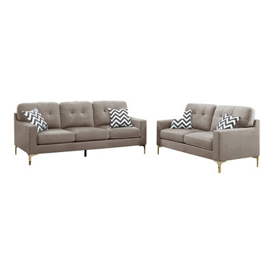2Piece Sofa Set