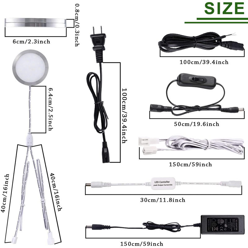 6 - Light Under Cabinet Puck Light