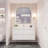 Azden 48" Wall-Mounted Single Bathroom Vanity Set-1131591813