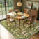 Animals Print Washable Ultra-Thin Non-Slip Area Rug