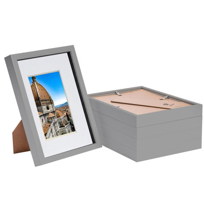 3D Box Photo Frames with A5 Mounts - A4 (8" x 12")