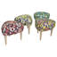 Solid + Manufactured Wood Accent Stool-16869755