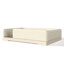 Grand lit tapissier à plancher avec garde-corps amovibles-597822850-597822854