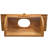Resh In-House Breadbox Window Bird Feeder