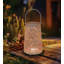 Lanterne solaire pastel ombre - rose