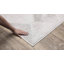 Tapis gris / blanc à motif géométrique deux tons Maitland-1768245119