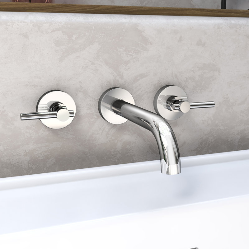 Robinet de baignoire Nile, Chrome