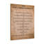 «10 Commandments Christian», reproduction de verset de la Bible prêt à être accroché-1097383676