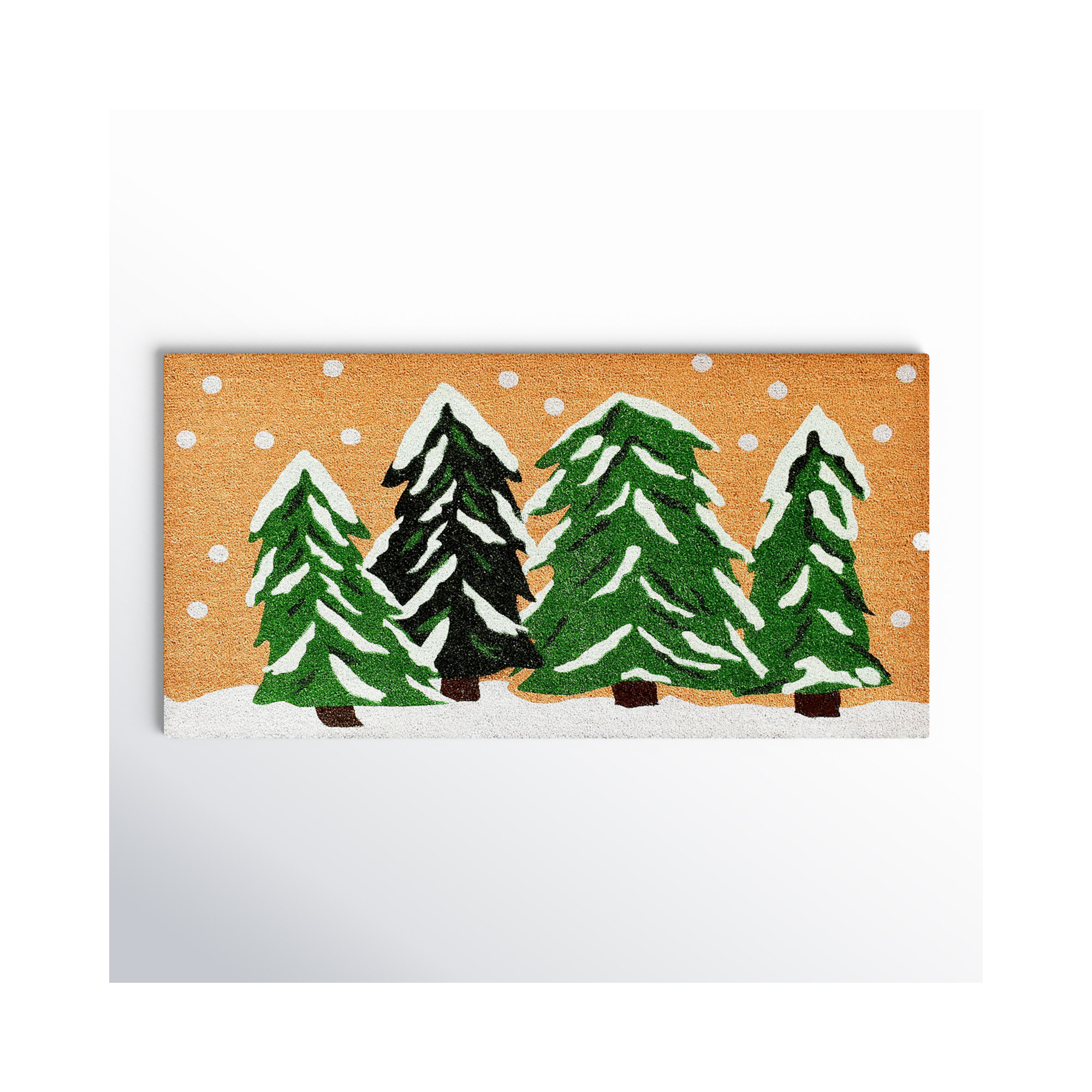 Apex Non-Slip Christmas Outdoor Doormat, 3' x 6'
