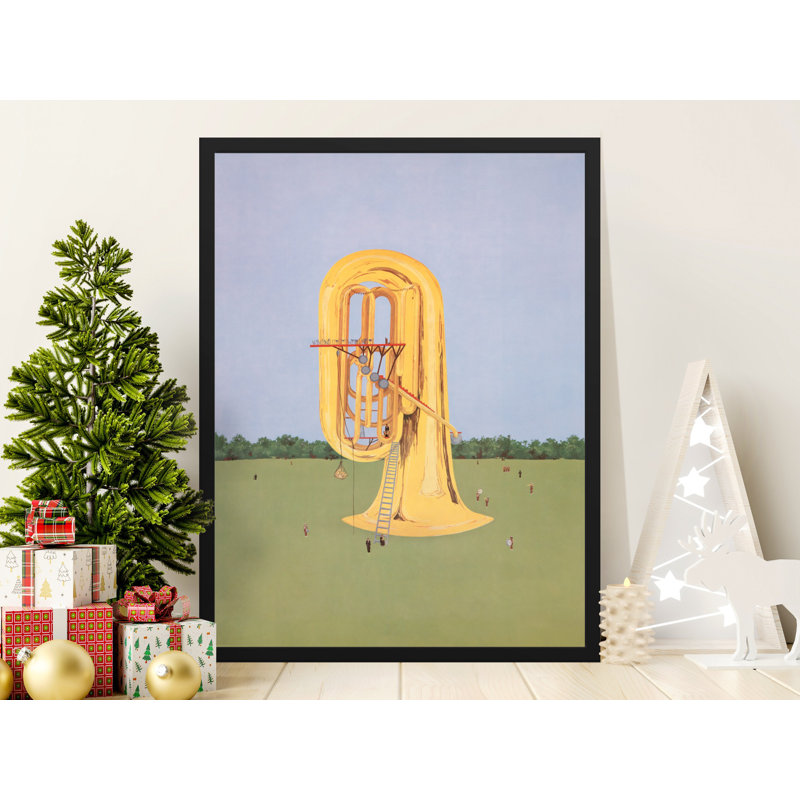 Condon Single Picture Frame Print, 43.18 cm H x 27.94 cm W