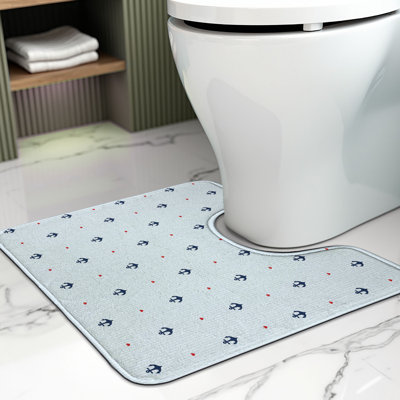 Tapis de salle de bain en U 20 po Anchor