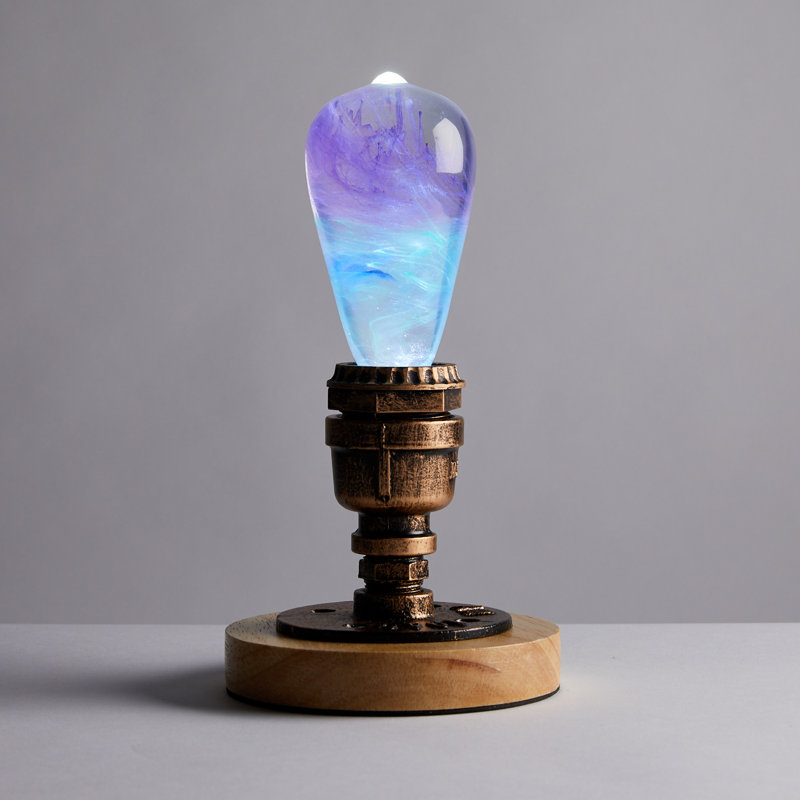 Ghugas Solid Wood Novelty Lamp