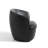 Aunna PU Leather Swivel Soft Cushion Accent Chair-1413390082