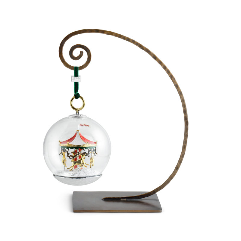 6'' Handmade Scenic & Cityscapes Ball Ornament