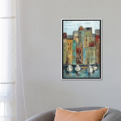 " Old Town Port I " by Silvia Vassileva