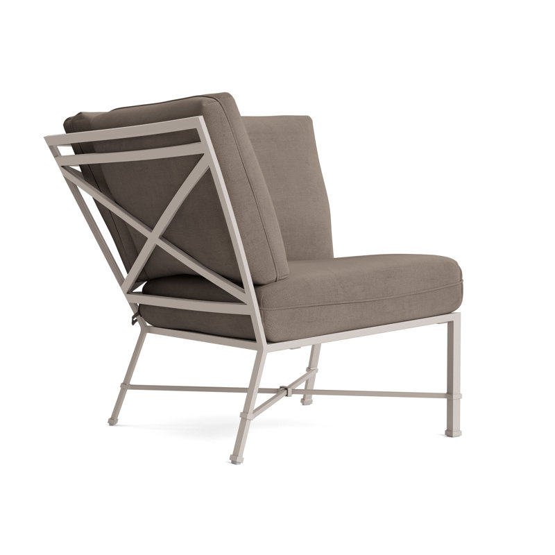 Venetian Outdoor Patio Sectional, Fusion Dove, Dove