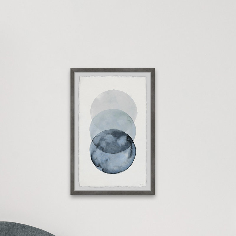 " Circles Overlap " by Parvez Taj, 24" H x 16" W x 1.5" D