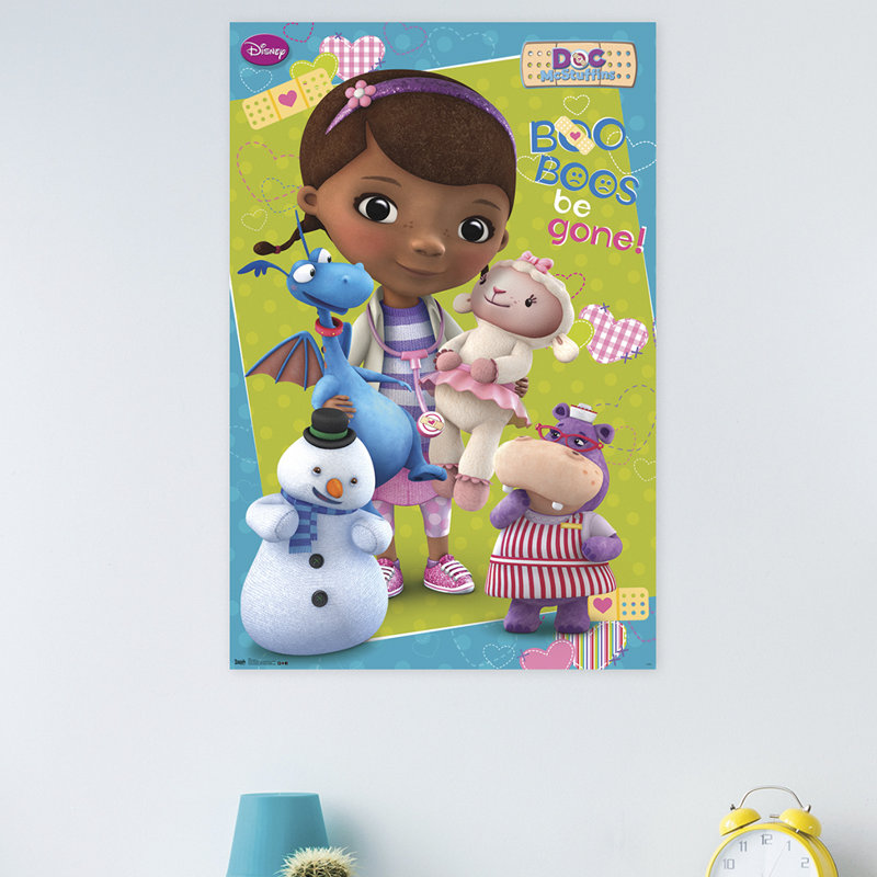 Impression sur papier mcstuffins doc